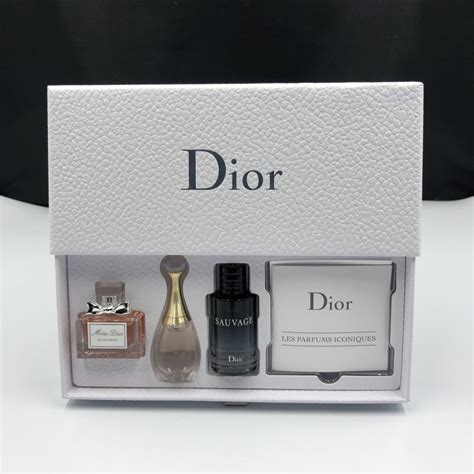 dior miniature perfume bottles|luxury aftershave miniatures.